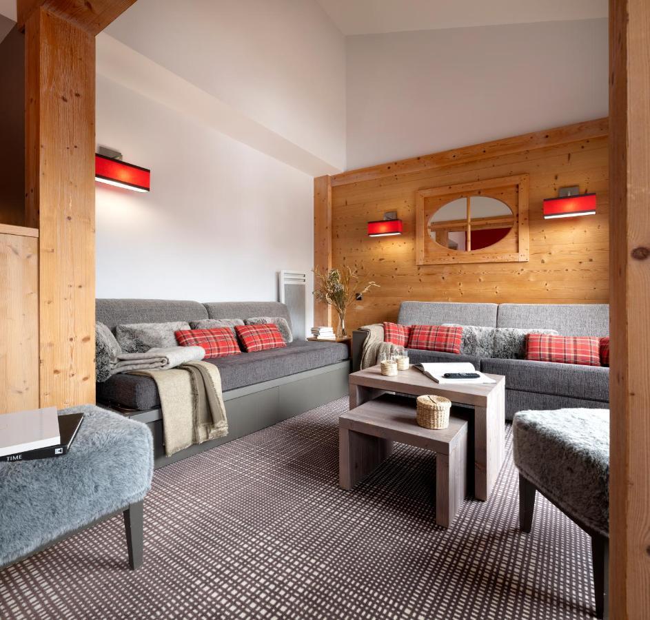 Les Allues Residence Pierre & Vacances Premium Les Crets المظهر الخارجي الصورة