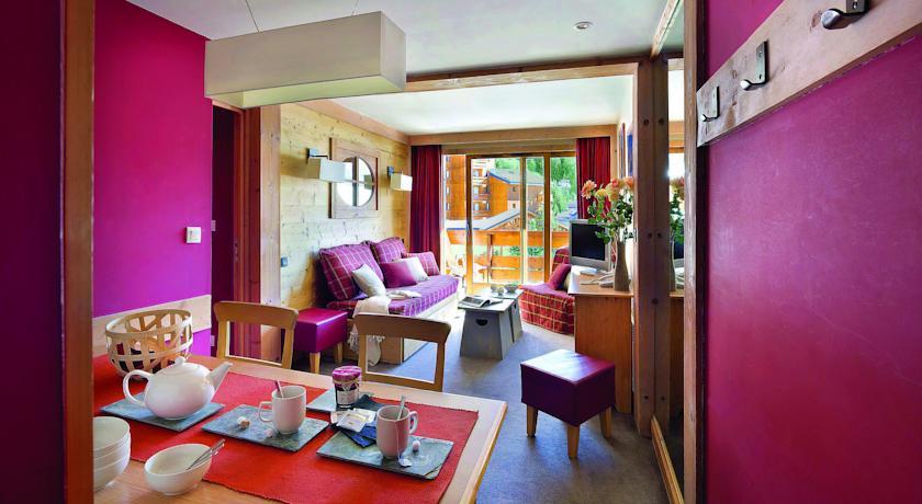 Les Allues Residence Pierre & Vacances Premium Les Crets المظهر الخارجي الصورة